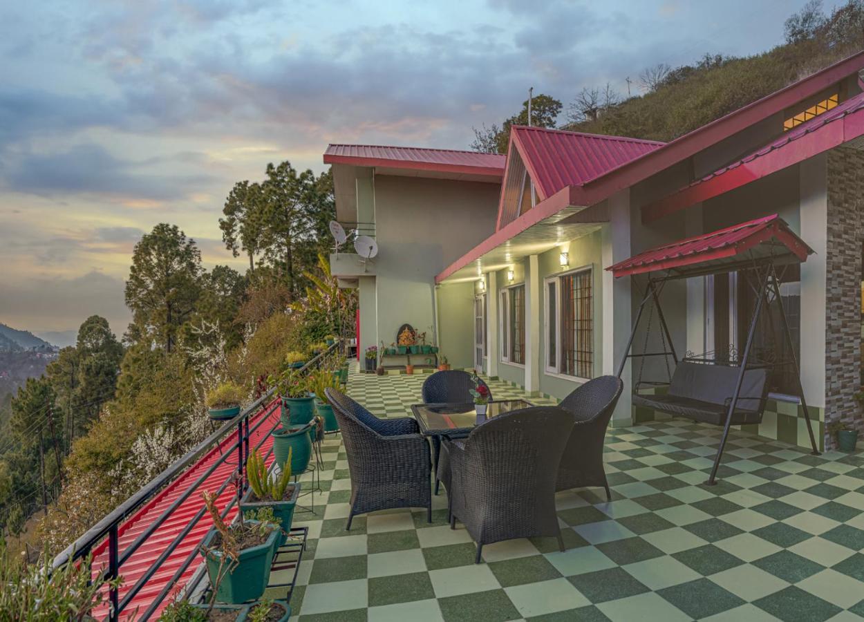 The Green Heights Cottage Kasauli Dış mekan fotoğraf